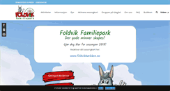 Desktop Screenshot of foldvik.no